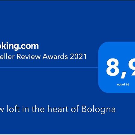 New Loft In The Heart Of Bologna公寓 外观 照片