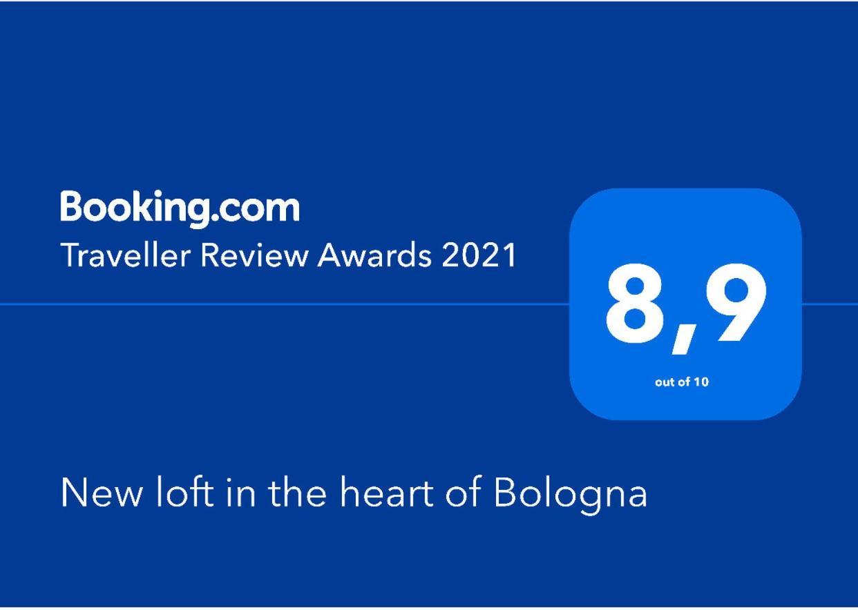 New Loft In The Heart Of Bologna公寓 外观 照片